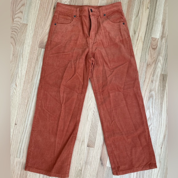 Cat & Jack Other - Cat & Jack Burnt Orange Corduroy Pants